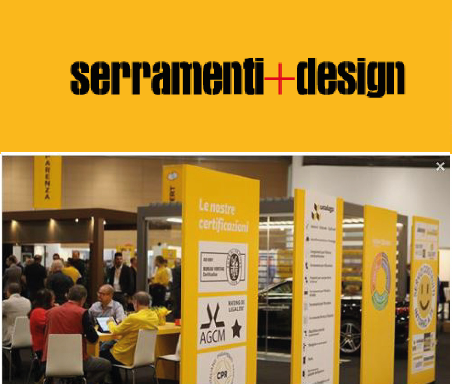 Serramenti Design scrive un articolo su COLFERTexpo